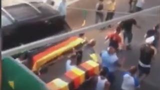 Vengaron el 7-1: el polémico festejo de hinchas brasileños para burlarse de la eliminación de Alemania