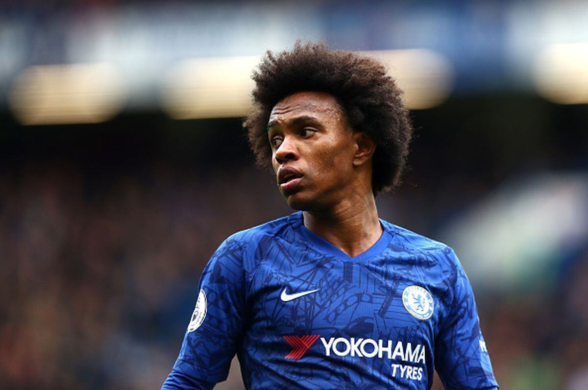 Willian deja abierta la posibilidad de su salida del Chelsea luego de siete temporadas. (Foto: Getty Images)