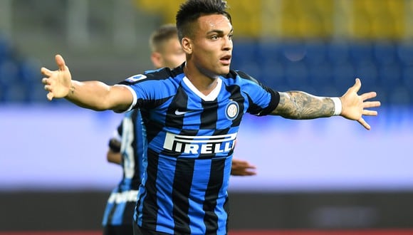Lautaro Martínez continuará en el Inter de Milán. (Foto: Reuters)