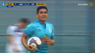 Olfato goleador: Irven Ávila anotó el gol del empate para Sporting Cristal (VIDEO)