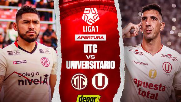 Universitario y UTC juegan por el Torneo Apertura 2024. (Video: Universitario)