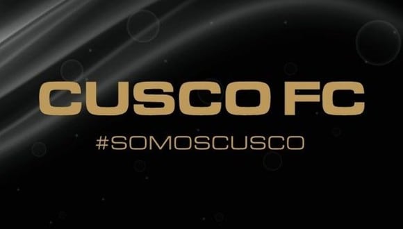 Cusco FC comenzó a utilizar los colores negro y dorado para su presentación en redes sociales. (Twitter)