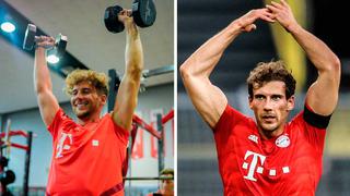 Ahora sí es un ‘León’: Bayern Munich mostró el tremendo cambio físico de Goretzka desde que es su jugador [FOTOS]