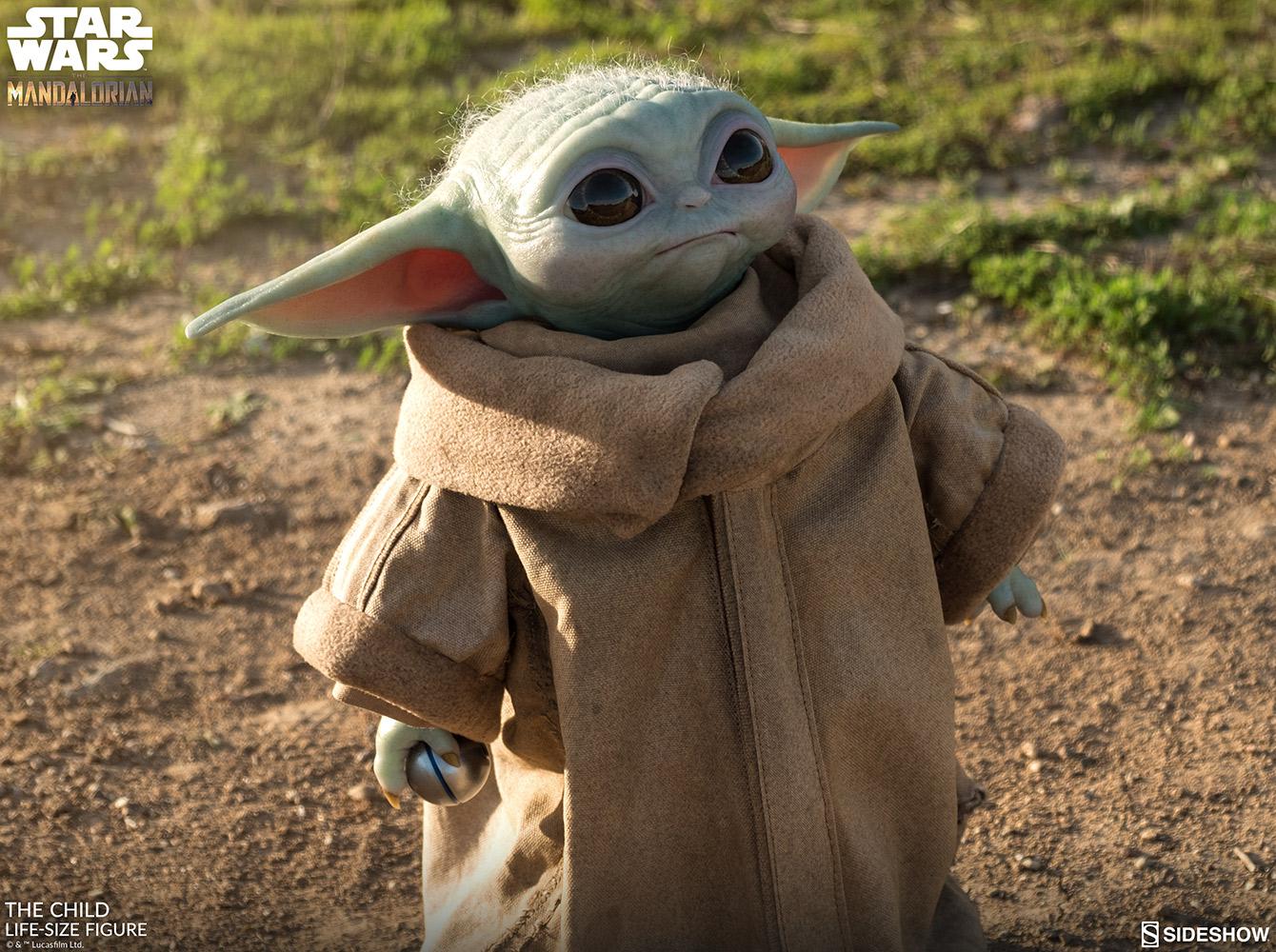 Star Wars: ¿cuánto cuesta la figura de ‘Baby Yoda’ en tamaño real?. (Foto: Sideshow)
