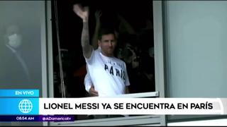 Histórico: Lionel Messi tuvo su primer encuentro con los hinchas del PSG