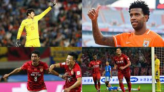 ¿Tévez a China? El once ideal de las superestrellas en la Superliga China