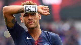 Con clase: Neymar puso el tercero del PSG sobre Angers al combinar con Rabiot y Mbappé [VIDEO]