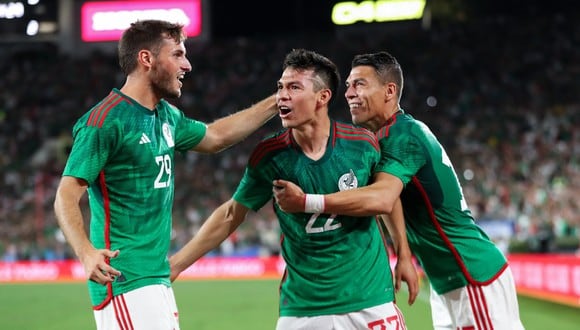 ¿Cuándo es el próximo partido de México previo al Mundial de Qatar 2022? (Foto: Getty Images).