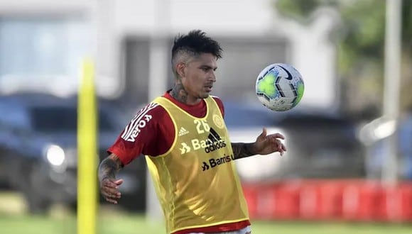 Paolo Guerrero no juega con Inter de Porto Alegre desde agosto del 2020. (Foto: Prensa Inter)