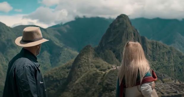 Machu Picchu en “La reina del sur 3″. (Foto: Telemundo). 