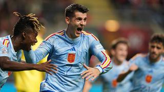 De manera agónica: España venció 1-0 a Portugal y clasificó al Final Four de la Nations League 