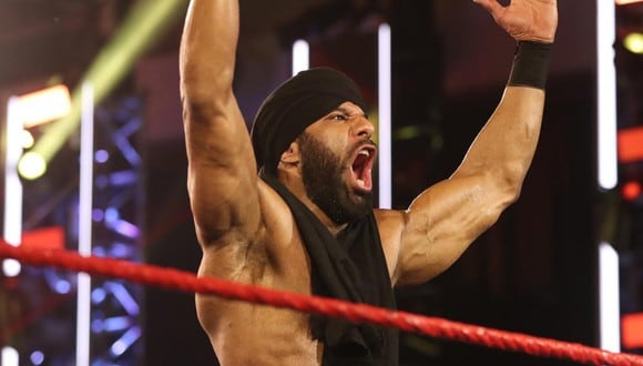Mahal en su regreso a Raw a fines de abril. (Foto: WWE)