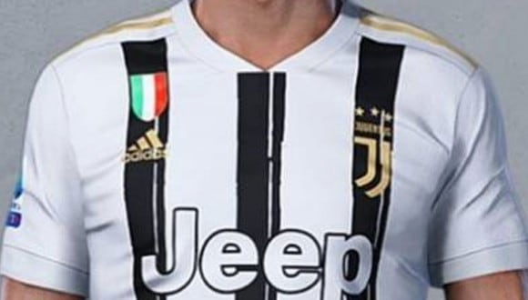 Juventus ya tendría su nueva camiseta para la próxima temporada. (Foto tomada del portal AS)