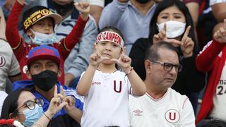 La fiesta en el Mansiche: las mejores postales de los hinchas en el ‘U’ vs. Carlos Mannucci