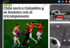 ¡Chile a semifinales! La reacción de la prensa en el mundo tras la victoria ante Colombia por Copa América [FOTOS]