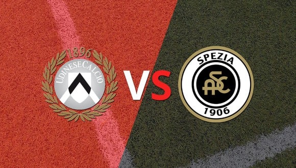 Italia - Serie A: Udinese vs Spezia Fecha 37
