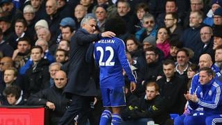 Pudo haber sido: Willian confirmó que Mourinho lo quiso en el Manchester United