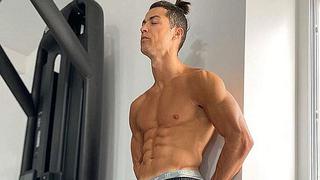 Para ponerte como ‘CR7′: Cristiano Ronaldo comparte 7 ejercicios para mantenerse en forma como él [VIDEO]