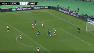 Pase gol de Hazard en la ‘despedida’: gol de Pedro en Chelsea vs. Arsenal [VIDEO]