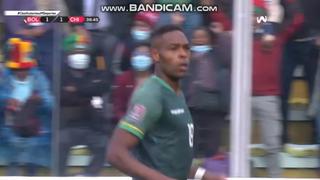 ¡Hay partido en La Paz! Marc Enoumba anotó de cabeza el 1-1 del Bolivia vs. Chile [VIDEO]