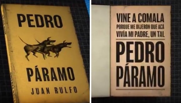 "Pedro Páramo" de Juan Rulfo es un clásico de la literatura mexicana y latinoamericana. (Foto: Captura Twitter @NetflixLAT)