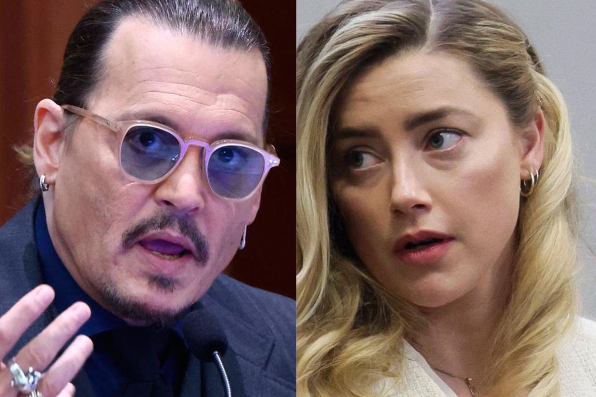 Juicio Johnny Depp y Amber Heard | ¿Por qué razón Johnny Depp no mira a los  ojos a Amber Heard en el juicio? | RMMN EMCC | MEXICO | DEPOR