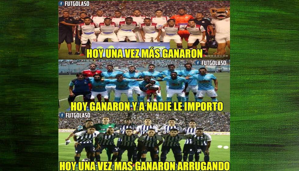 Torneo Clausura: espera el Censo 2017 y vacílate con los mejores memes de la fecha 9. (Facebook)