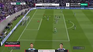 LaLiga Santander Challenge: así fue el primer gol del torneo FIFA 20 por la cuarentena en España [VIDEO]