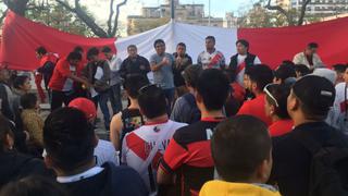 Perú vs. Argentina: hinchas en Buenos Aires preparan gran recibimiento (VIDEO)