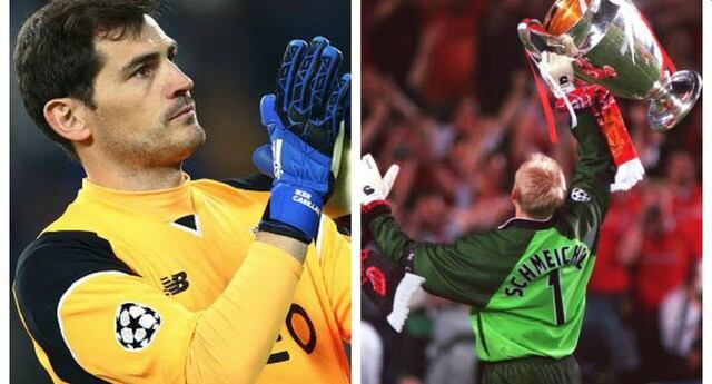 Schmeichel, una referencia de Casillas en el arco.