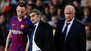 ''Nadie está para tirar cohetes'': el duro mensaje de Ernesto Valverde tras triunfazo del Barcelona