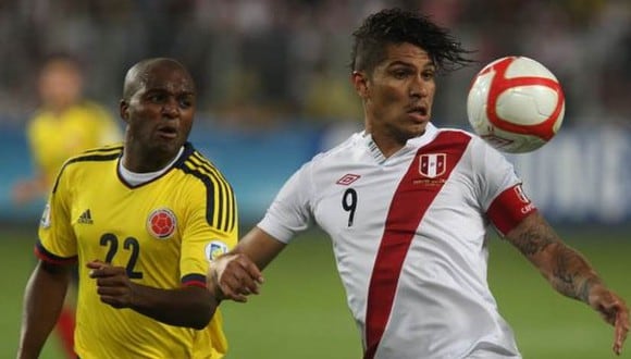 Perú cayó por 1-0 ante Colombia en las Eliminatorias rumbo a Brasil 2014. (Foto: USI)