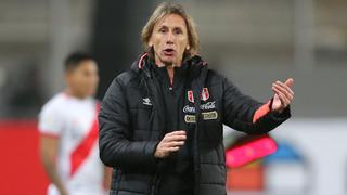 Ricardo Gareca sobre la Selección Peruana: "Los jugadores no son boludos"