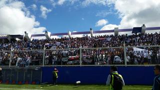 El espectacular marco de hinchas de Alianza Lima en el estadio de Cutervo (VIDEO)