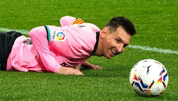 Carles Puyol eleva a Messi a categoría de leyenda del deporte (Foto: AFP)