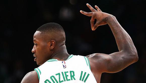 Los Celtics de Boston ganaron en el partido inaugural. (Foto: Getty Images)
