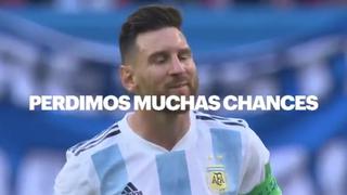 Harto 'feeling': Messi inspiró comercial sobre la Selección Argentina para la Copa América Brasil 2019