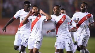 Selección Peruana: ¿En cuánto está valorizado el once de la bicolor?