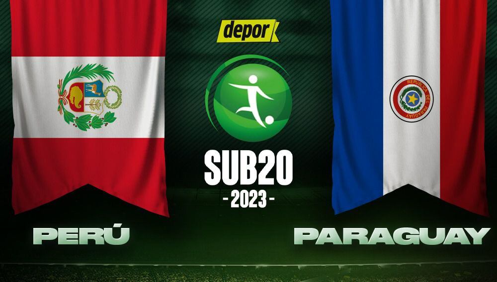 Ver Latina (Canal 2), Perú vs. Paraguay EN VIVO: minuto a minuto por Sudamericano Sub 20