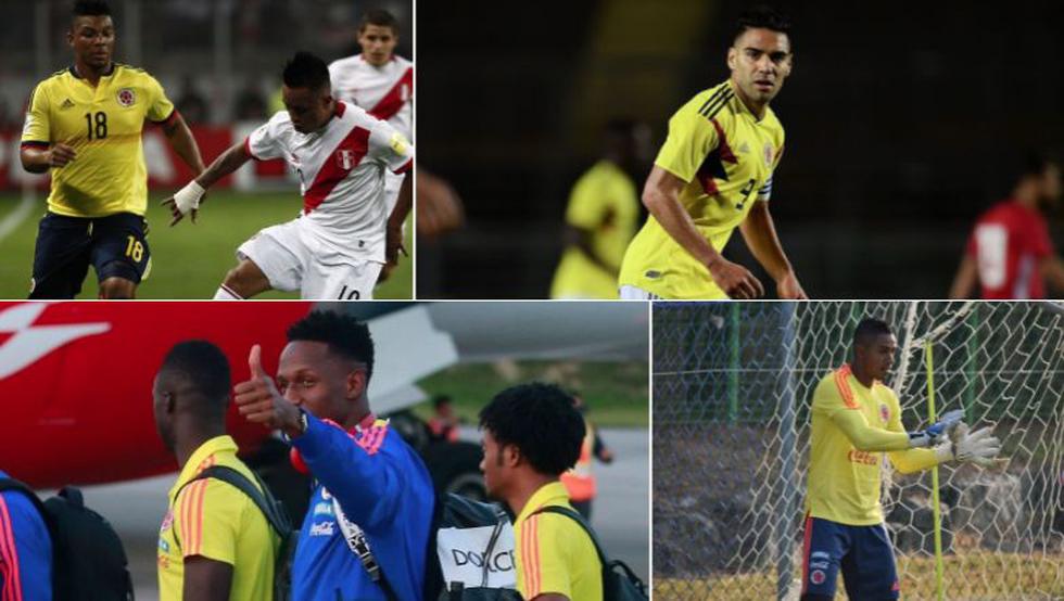 Selección de Colombia: los 13 jugadores que disputarán su primer Mundial [FOTOS]