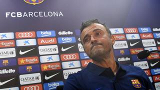 Barcelona: Luis Enrique reconoció que podría irse a fin de temporada