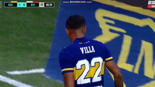 Sebastián Villa anota el 1-0: el gol de penal del colombiano en el Boca vs. River [VIDEO]