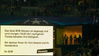 Borussia Dortmund: los alrededores de la explosión y cómo vivió el estadio la suspensión del partido