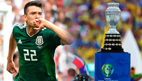México es la selección invitada que más ha jugado la Copa América. (Foto: Composición Depor)