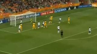 Por arriba: cabezazo y gol de Diaby para 1-1 de Mali ante Argentina por Mundial Sub 20 [VIDEO]