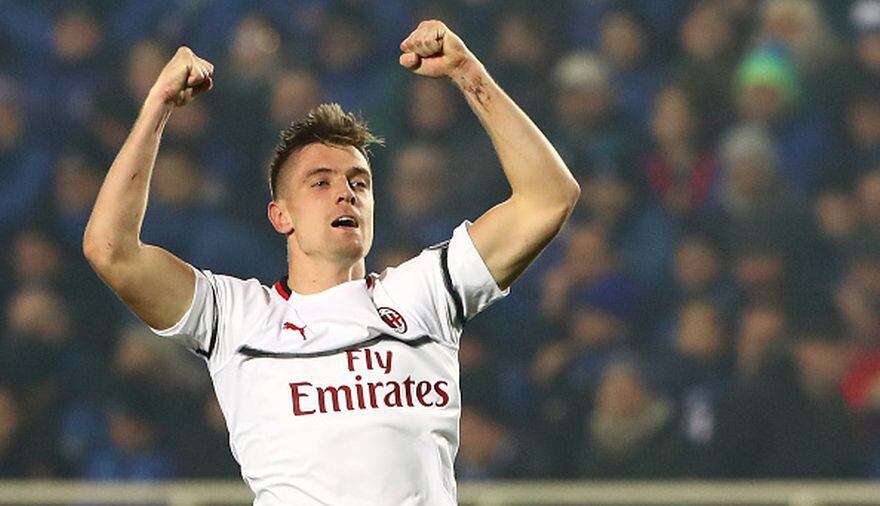 Piatek solo ha anotado cinco goles en 20 partidos jugados esta temporada con Milan. (Getty)