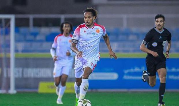 André Carrillo en el Al-Qadisiyah en la Segunda División Saudí. (Foto: Instagram)