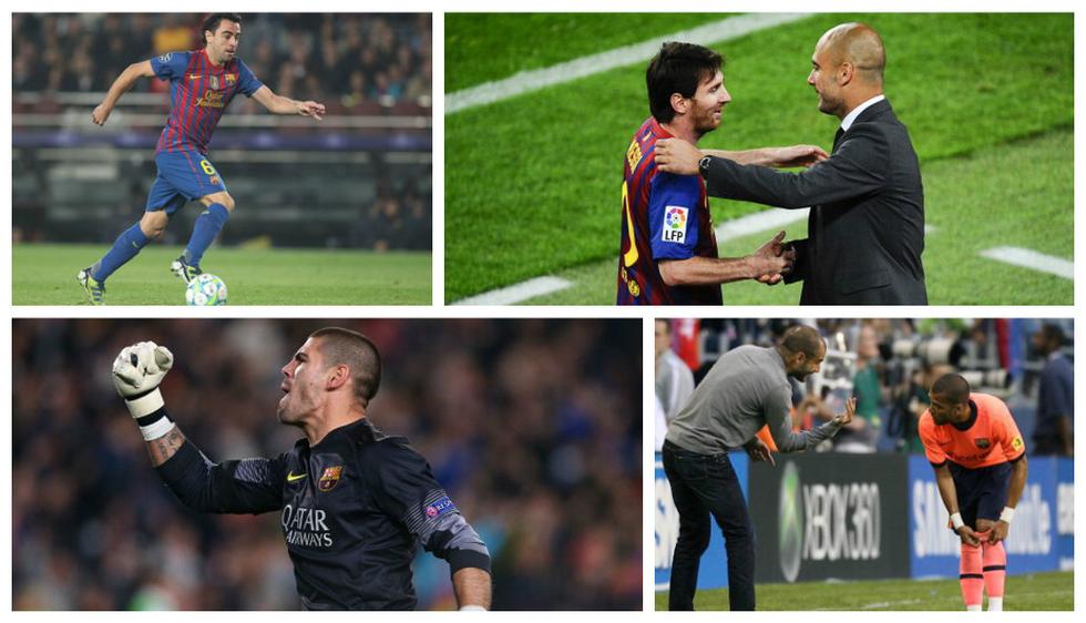 Pep Guardiola: ¿quiénes son los jugadores que más han jugado con el catalán?