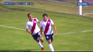 Familia goleadora: Matías Succar venció a Zubczuk y marcó el 1-0 de Municipal sobre Vallejo [VIDEO]