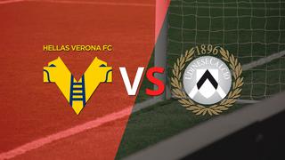 Se enfrentan Hellas Verona y Udinese por la fecha 25